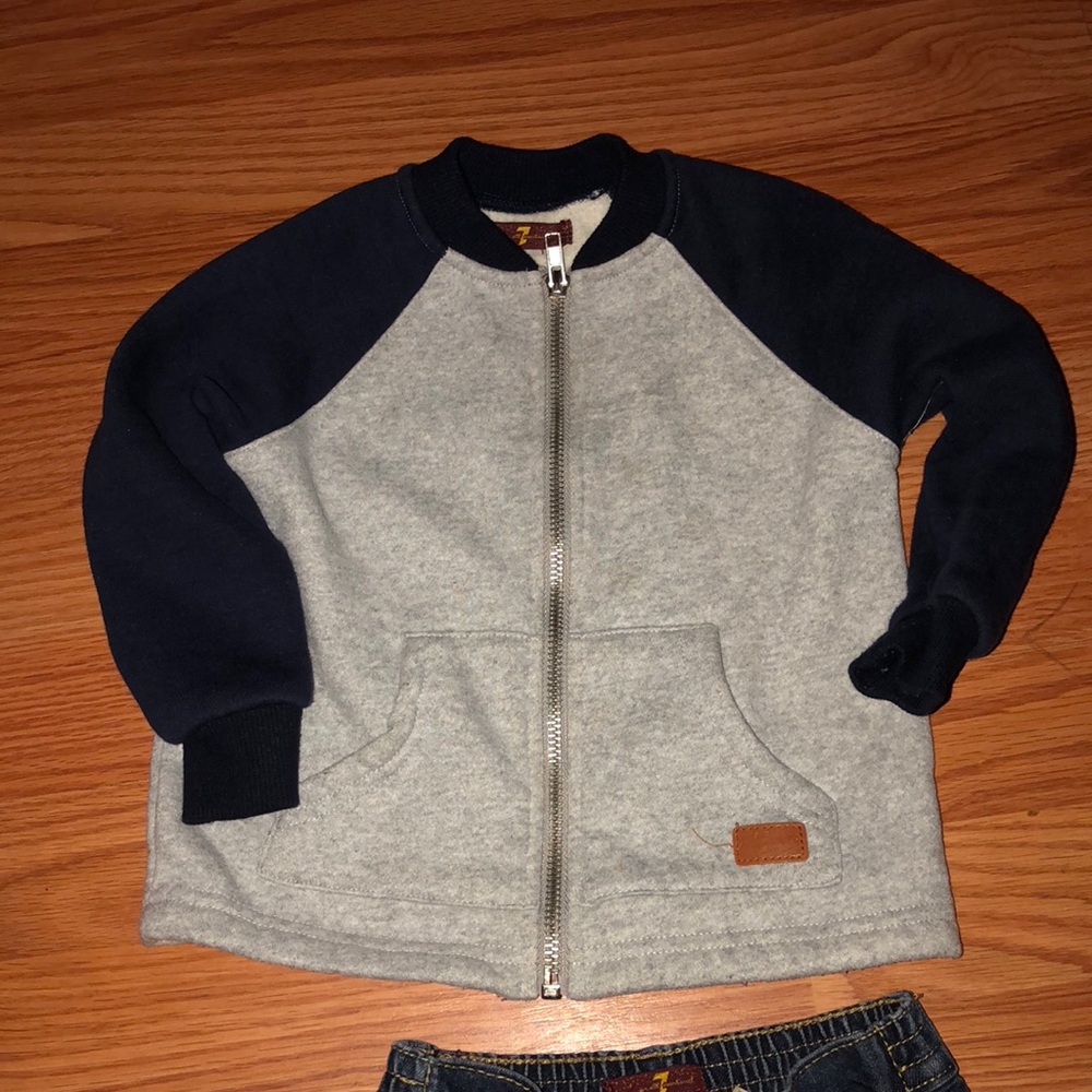 7FOR ALL MANKIND jeans and jacket - Picture 2 of 8